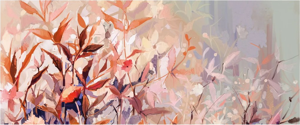Kép - Festés pasztell ősz (120x50 cm)