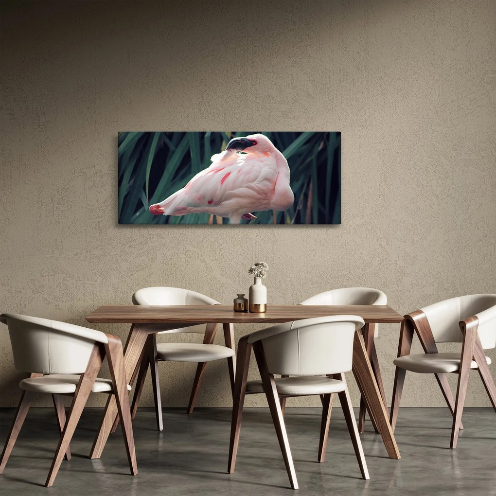 Kép - Flamingó (120x50 cm)