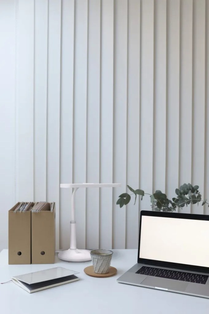KAJA K-BL1185 BIAŁY DAFI Fehér Színű Asztali Lámpa 10W LED 530Lm 3000–5700K IP20