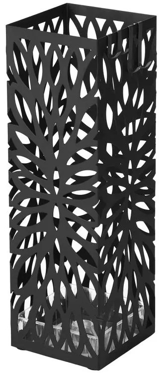 Modern esernyőtartó LUC48B - fekete