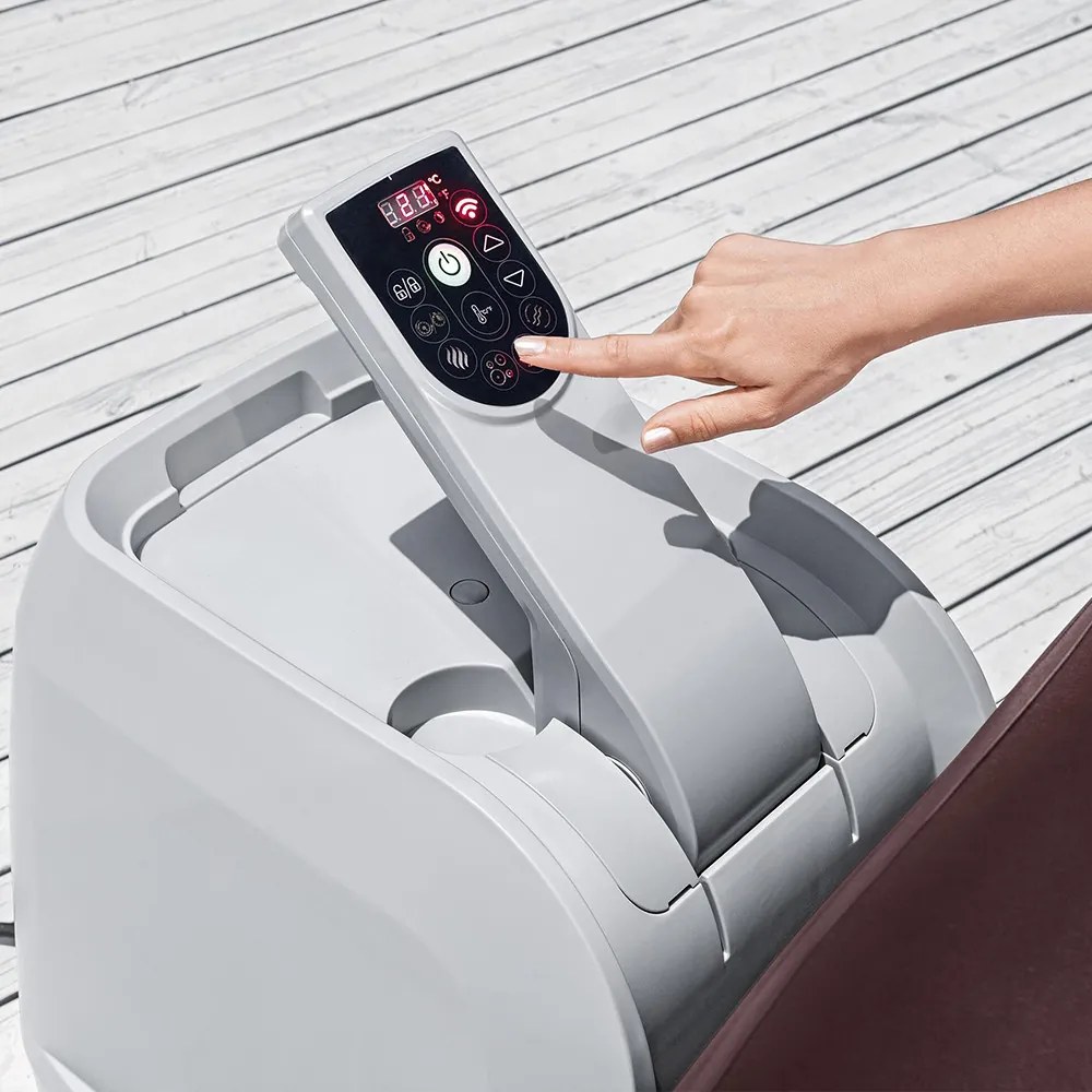 Lay-Z-Spa Maldives Hydrojet EnergySense masszázsmedence 201 x 201 x 80 cm 2025