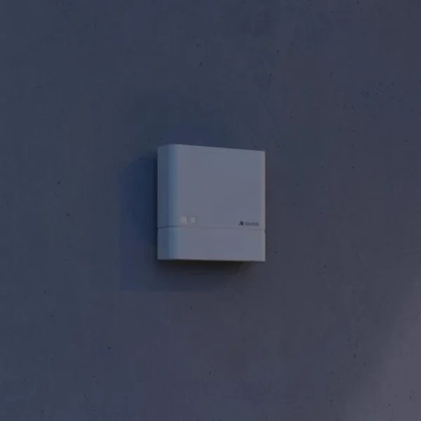 Steinel 066147 - Alkonykapcsoló NIGHTMATIQ IP54 fehér