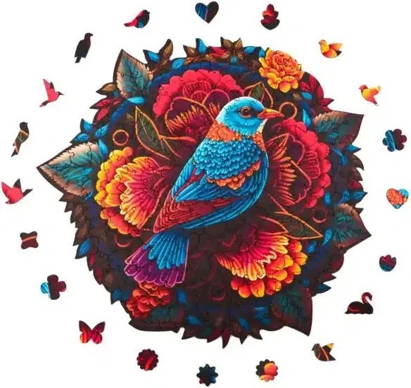 Egyensúly szépsége fa puzzle