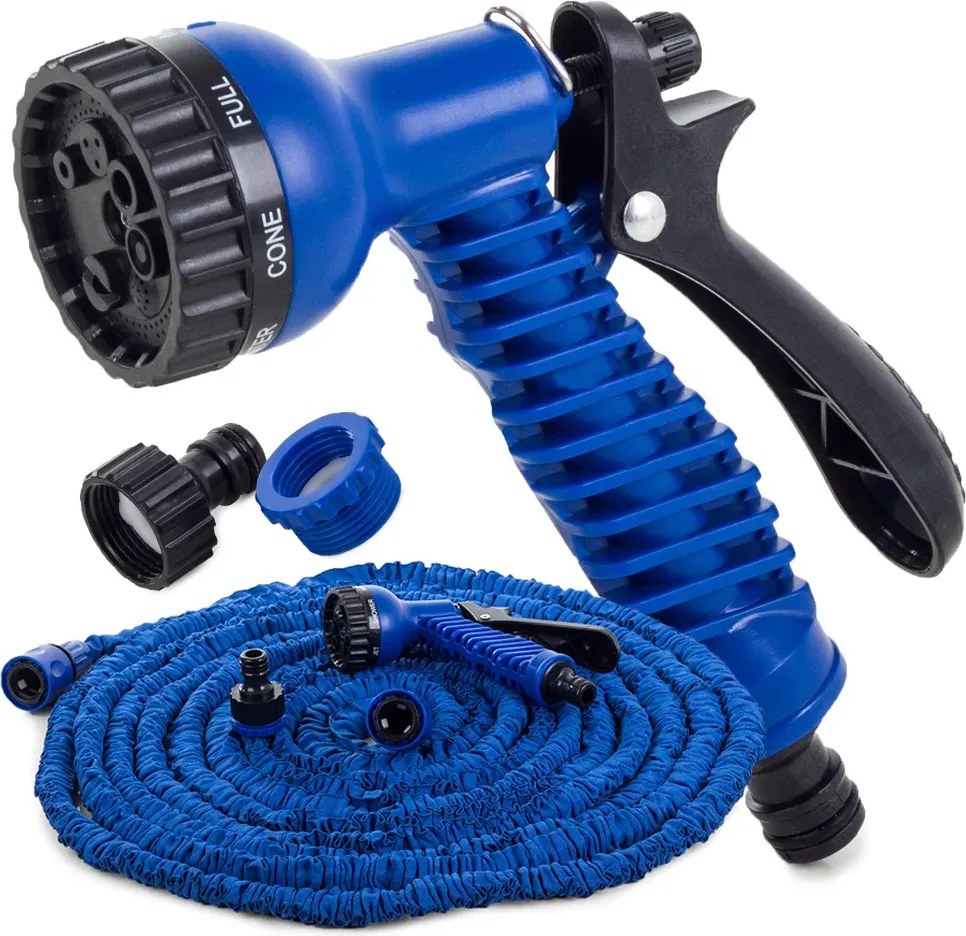 X-HOSE slag 60m+ fej - kék