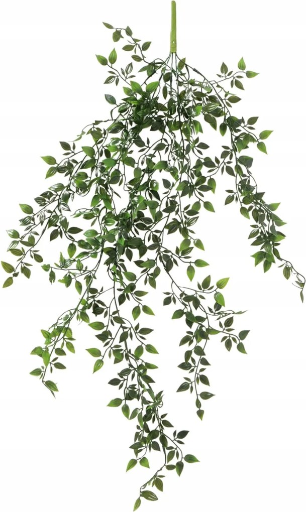 Műnövény Lógó Zöld Dekoratív Természetes Megjelenés 10X20X90 CM