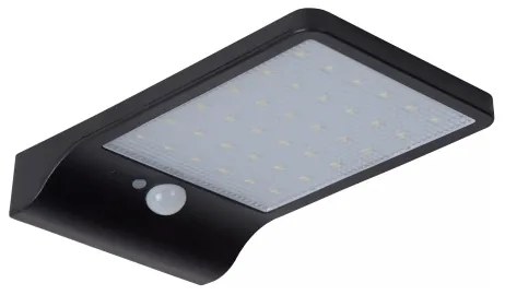 Lucide 22862/04/30 - LED napelemes lámpa szenzorral BASIC LED/3W/1,2V IP44