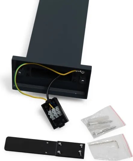 Brilagi ARCELO LED kültéri lámpa szenzorral 9W 230V 80 cm IP54