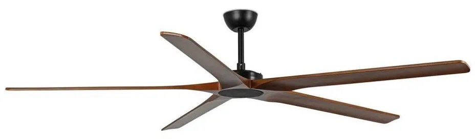 FARO 34190WT - BIGWOOD XL mennyezeti ventilátor fenyő/fekete, 200 cm, WT + DO