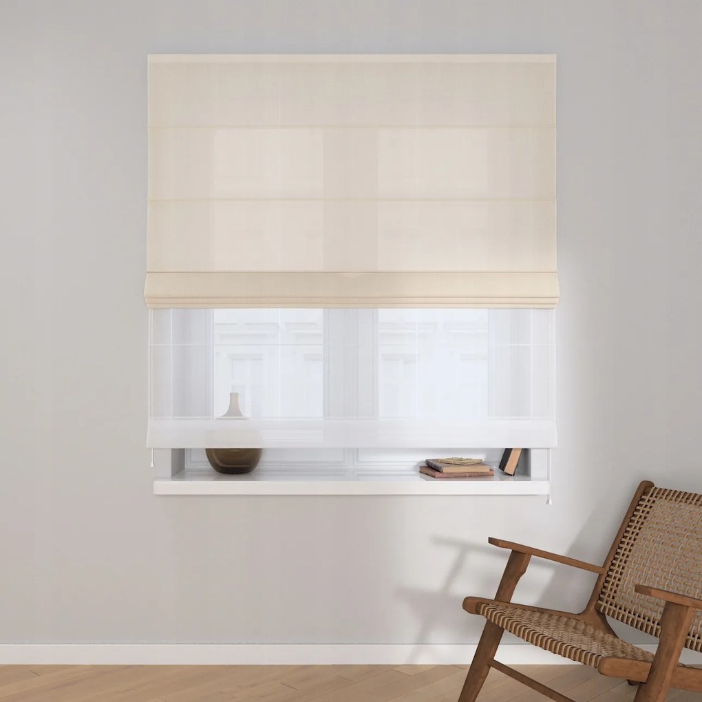 Kész római roló Duo 130x170cm fehér