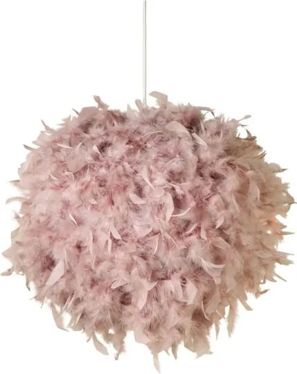 Searchlight 70393PI - KATE csillárhoz való búra, E14/E27, átmérő 50 cm, rózsaszín