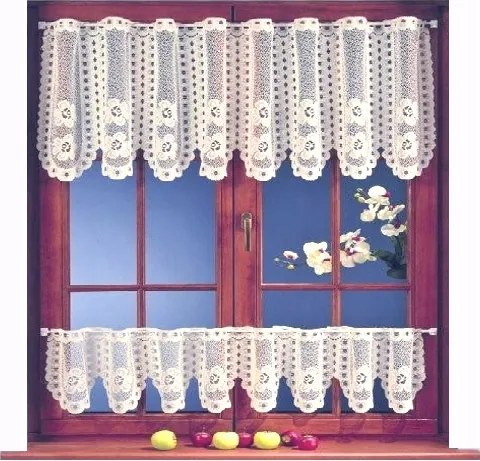 Mg Irigység jacquard Fehér 661/90 90cm lengyel