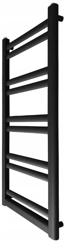 Regnis Retro, fűtőelem 440x1280mm, 503W, matt fekete, RETRO128/40/D400/FEKETE