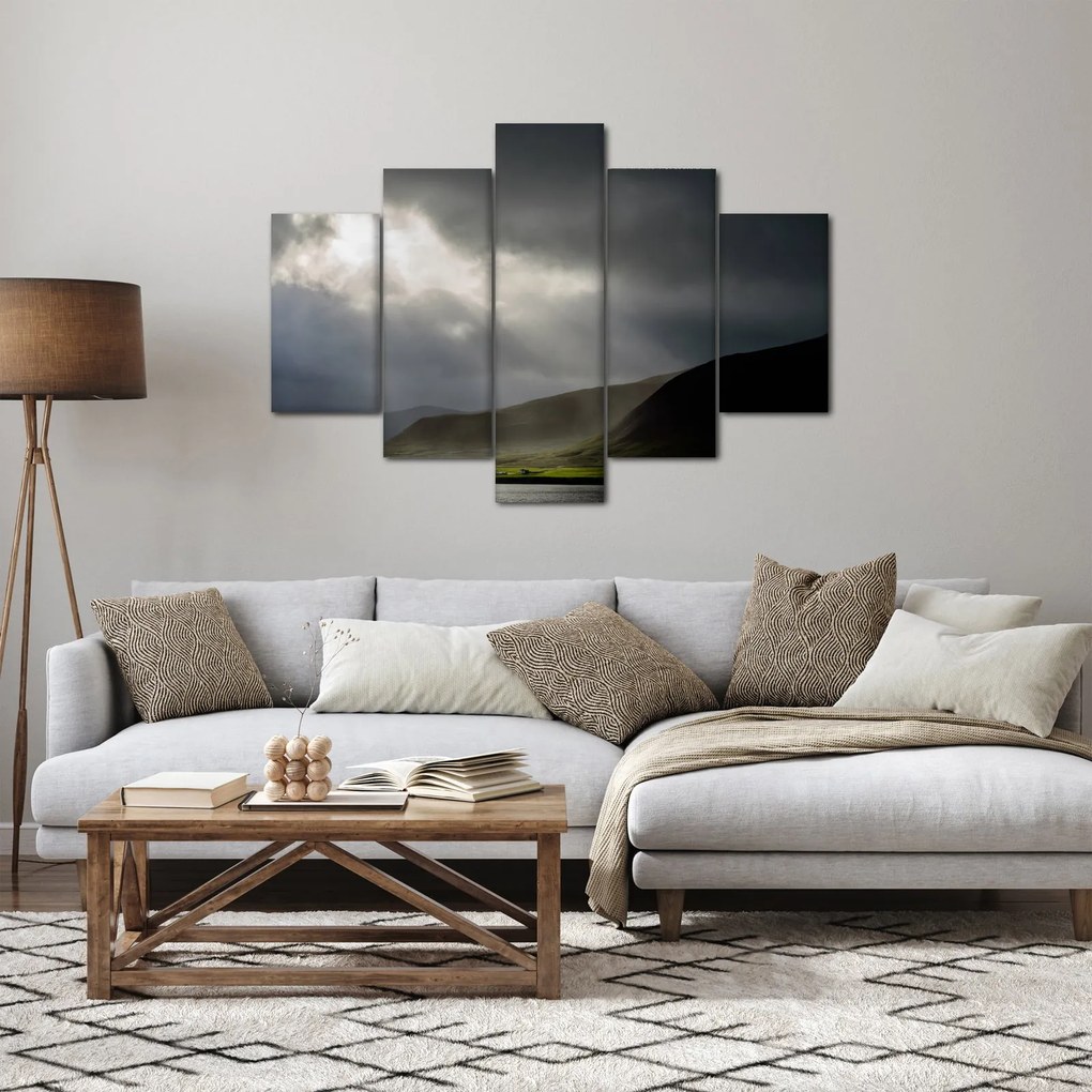 A közeledő vihar képe (150x105 cm)