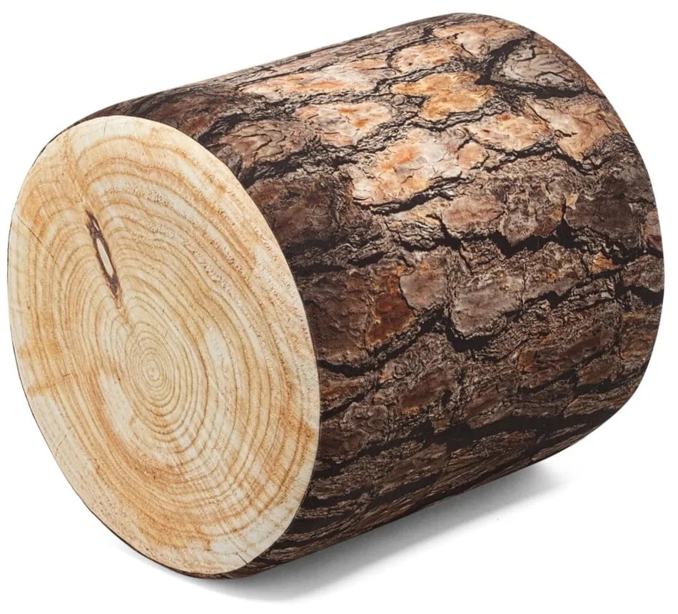 Log farönk alakú lábtartó - Balcab Home