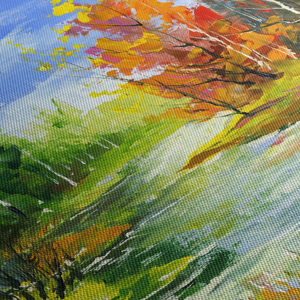 Kép - Tájfestés (90x60 cm)