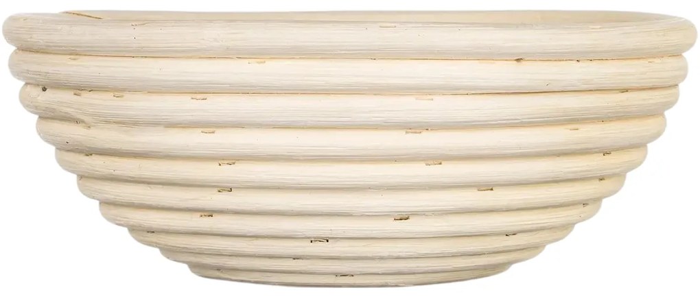 Banquet Kerek kenyérkosár kenyérkelesztéshezNatural átmérő 21 x magasság 7,5 cm, négylevelű
