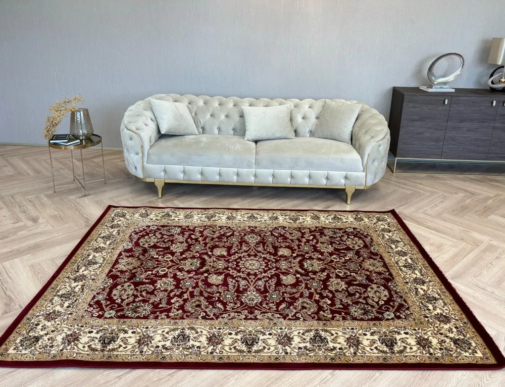Aristocrat 3958 klasszikus mintájú piros szőnyeg 200x290 cm
