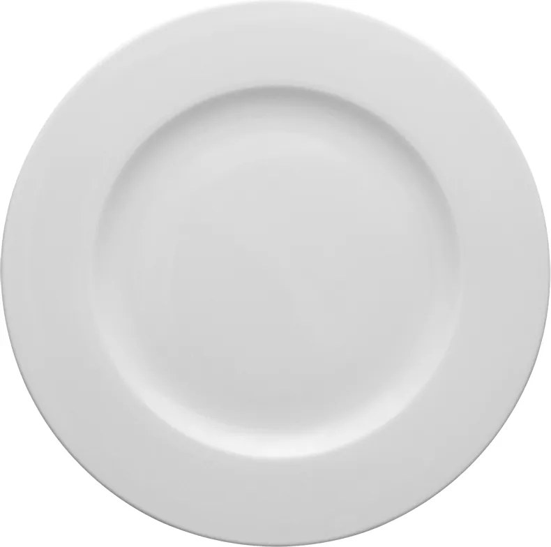 Lubiana Versailles Desszert Tányér Csempe 1 db Porcelán 19 cm Fehér