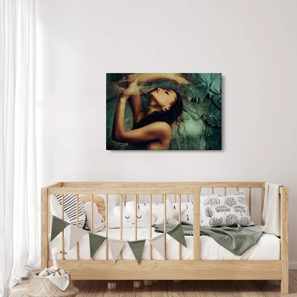 Kép - A múzsa (90x60 cm)