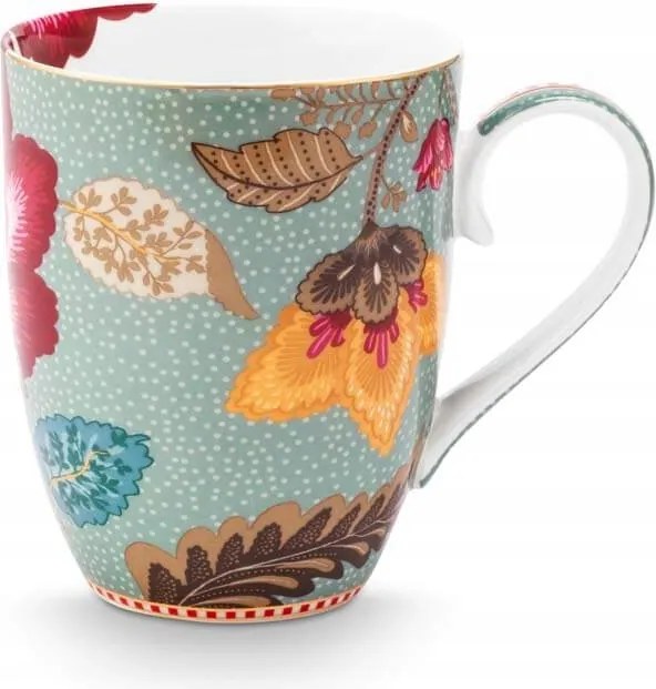 Blooming Tales Fantasy Blue Pip Studio bögre, 350 ml