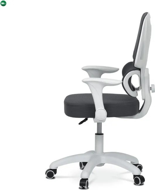 Gyerek Forgószék, Magasságállítás, Szürke Hálós. KA-K1063 GREY