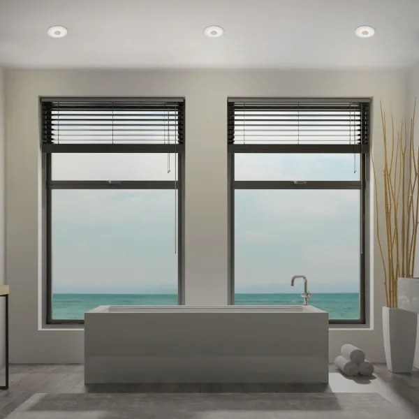 Briloner - KÉSZLET 3x LED Fürdőszobai beépíthető lámpa LED/6W/230V IP44 króm