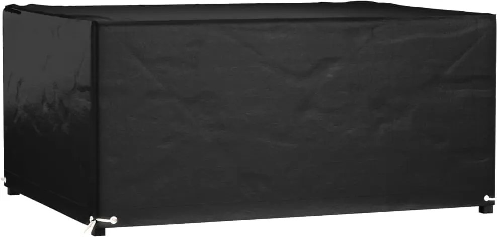 vidaXL téglalap alakú kerti bútorhuzat 8 fűzőlyukkal 180 x 135 x 80 cm