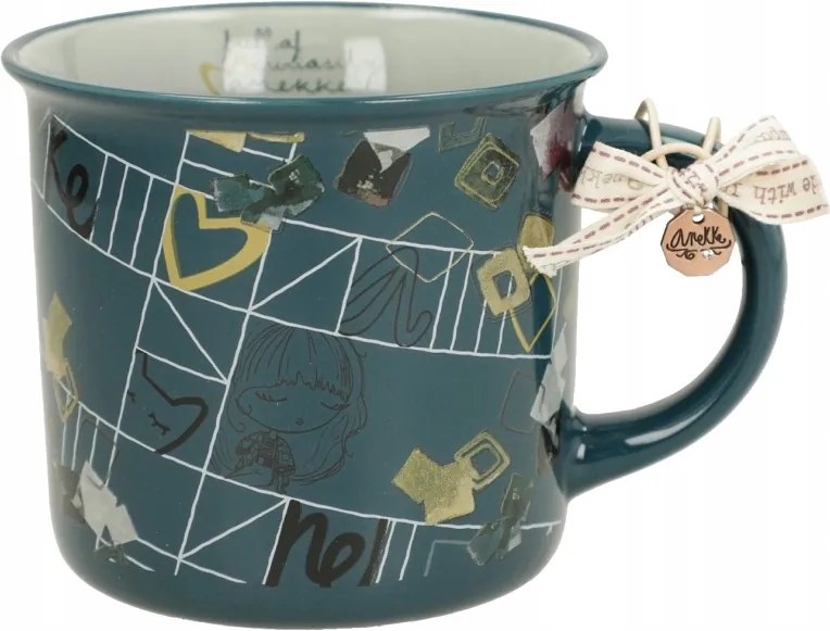 Anekke 41475-102 porcelán bögre ajándékba, strapabíró