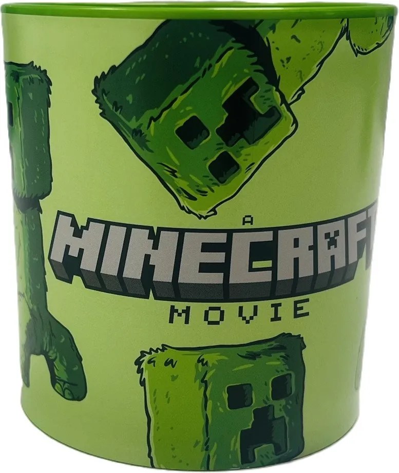 Minecraft The Movie micro bögre 390 ml