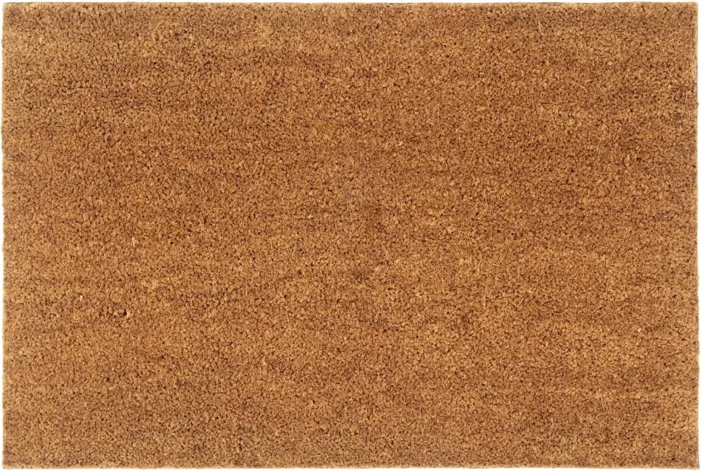 vidaXL ajtószőnyeg Natural 60x90 cm Tufting kókuszrost