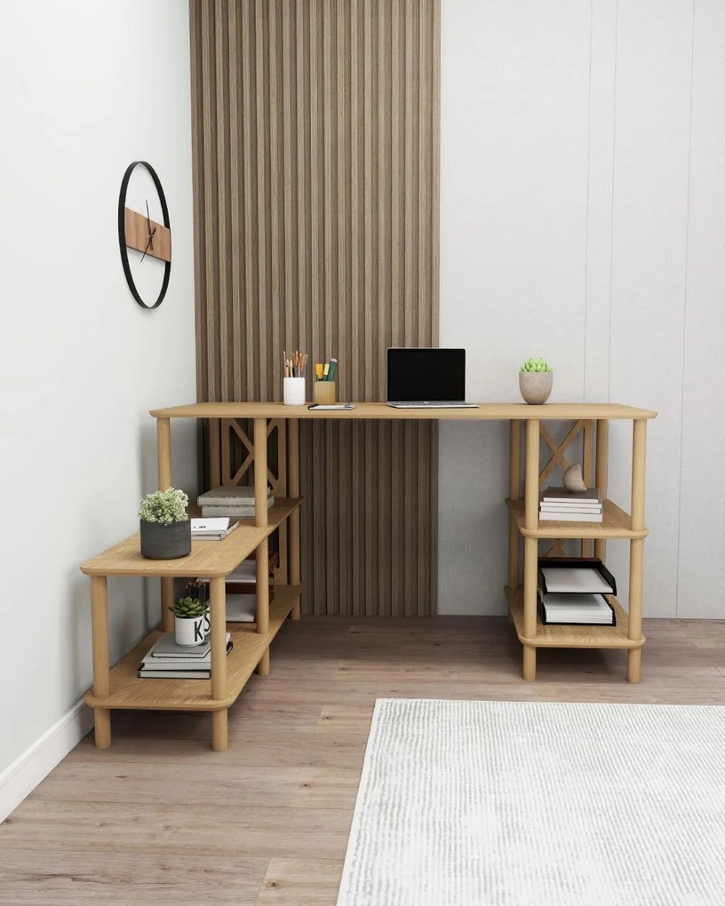 Legno íróasztal, 145 cm