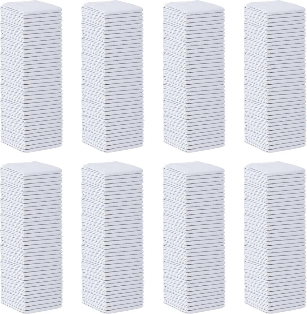 vidaXL Nem szőtt szövet állat tréningpárna 400 pcs 60 x 45 cm