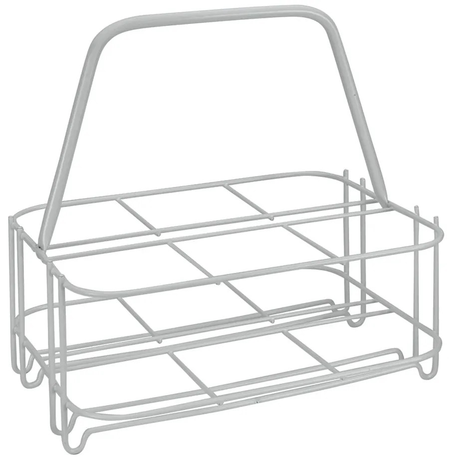 Állvány 6 üveg tárolásához, 24 x 33 cm - Metaltex