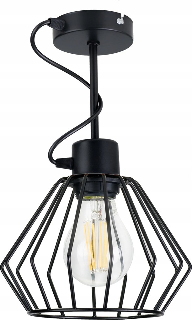 Függőlámpa mennyezeti Csillár Plafon loft huzal