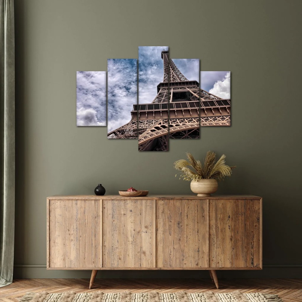 Az Eiffel-torony képe (150x105 cm)
