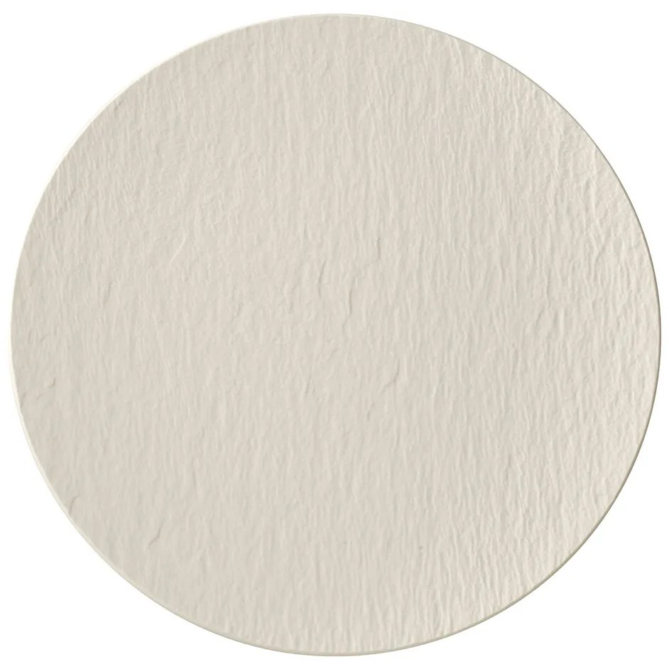 Pizza tányér, Manufacture Rock blanc kollekció - Villeroy & Bochnc - Villeroy & Boch