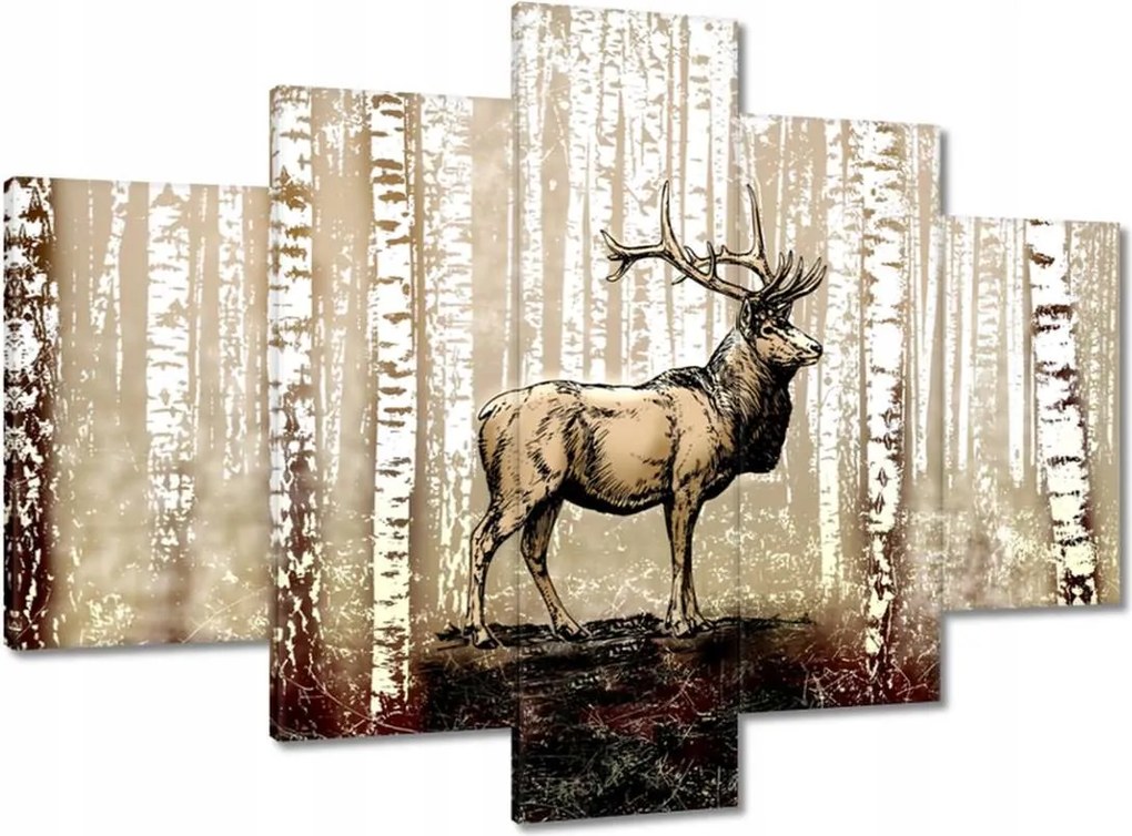 Képek 150x105 Szarvas Nyírfa Erdő