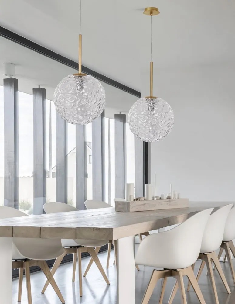 NOVALUCE 9260211 MIRANO Modern Függesztett Lámpa E27 IP20