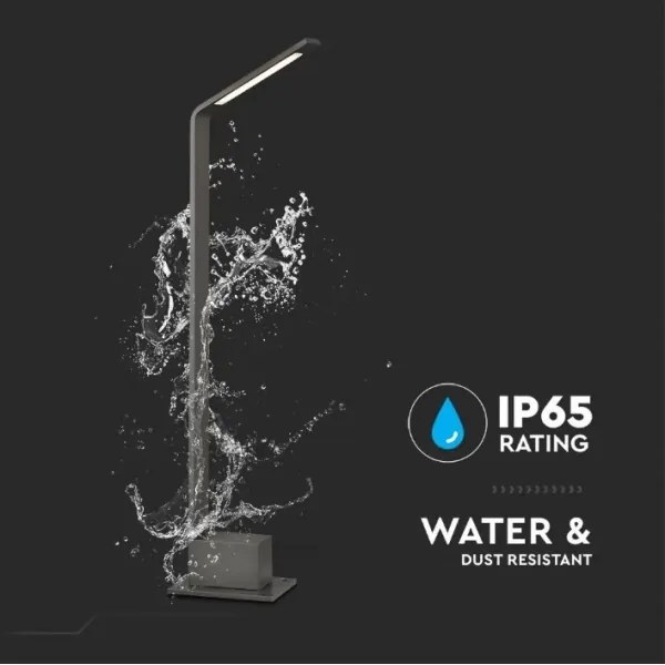 LED Kültéri lámpa LED/6W/230V IP65 antracit