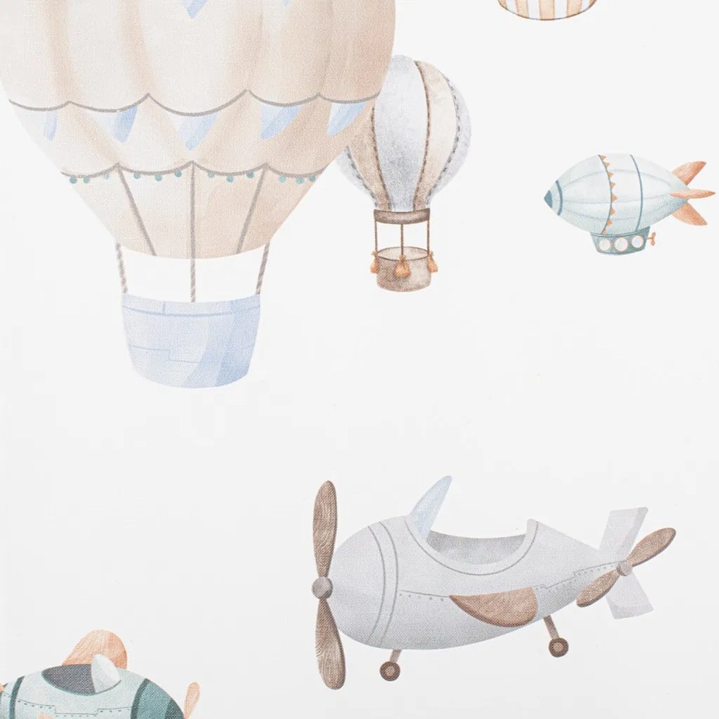 Pelenkázó lap Baby Mix Balloon 47x70cm