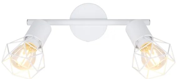 Globo 54802W-2 - Spotlámpa XARA 2xE14/40W/230V