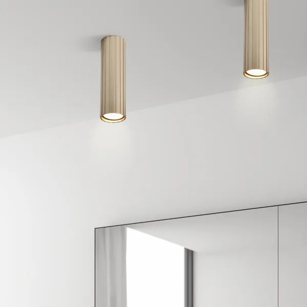 Brilagi - CRISPINA egyfejes spotlámpa 1xGU10/10W/230V, 20 cm, arany