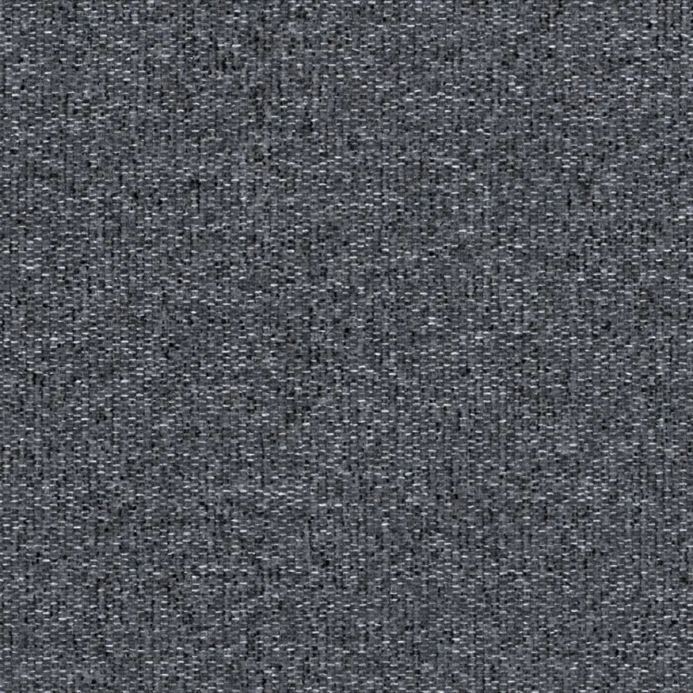 Sötétszürke kárpitozott franciaágy ágyráccsal 180x200 cm Basti – Ropez