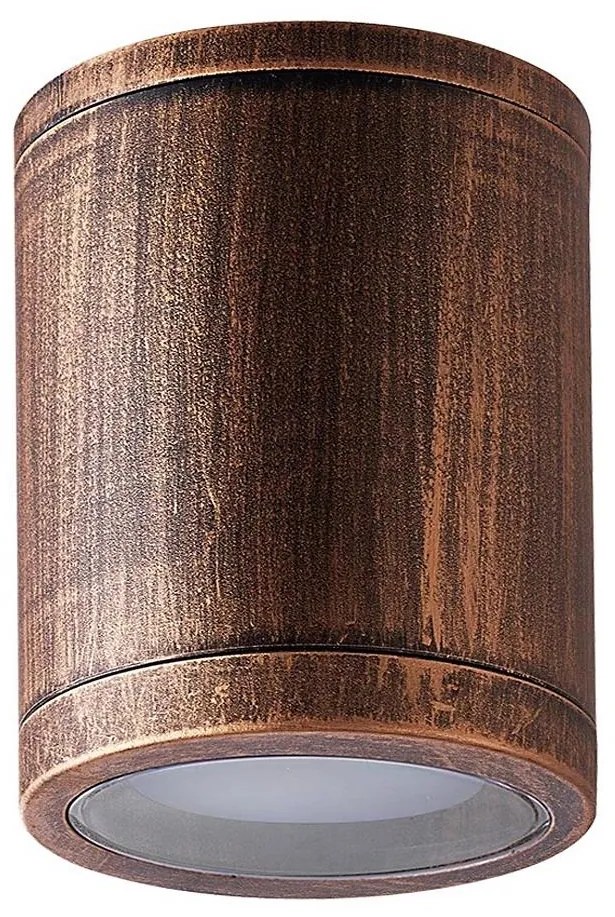 Prezent 48333 - Kültéri MOPTI spotlámpa 1xE27/12W/230V bronz IP54