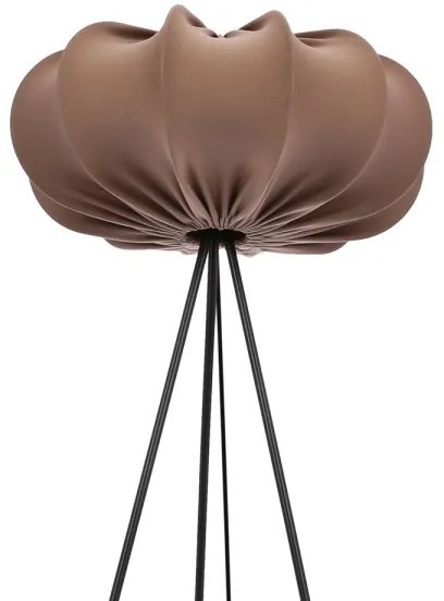 Állólámpa CAFEE 1xE27/40W/230V barna/fekete