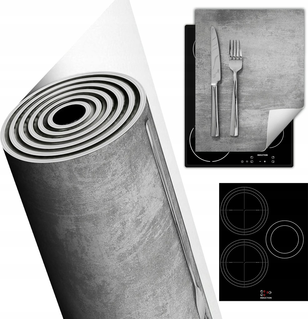 Tűzhelyvédő Szőnyeg Asztali Dekoráció 40x52 szürke pala