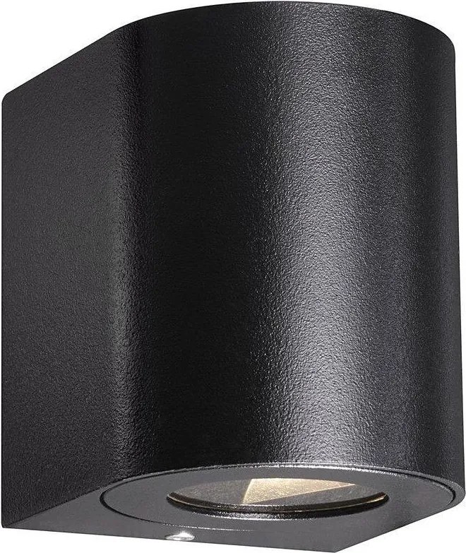 NORDLUX 49701003 CANTO Modern Kültéri Fali Lámpa Fekete LED IP44