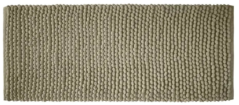 Zöld fürdőszobai kilépő 50x120 cm Aspen Bobble – Bianca