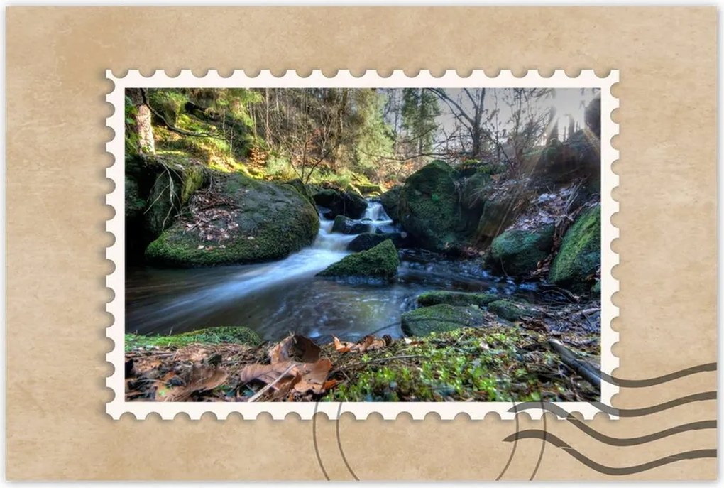 Poszterek 90x60 Kéz a hegyekben