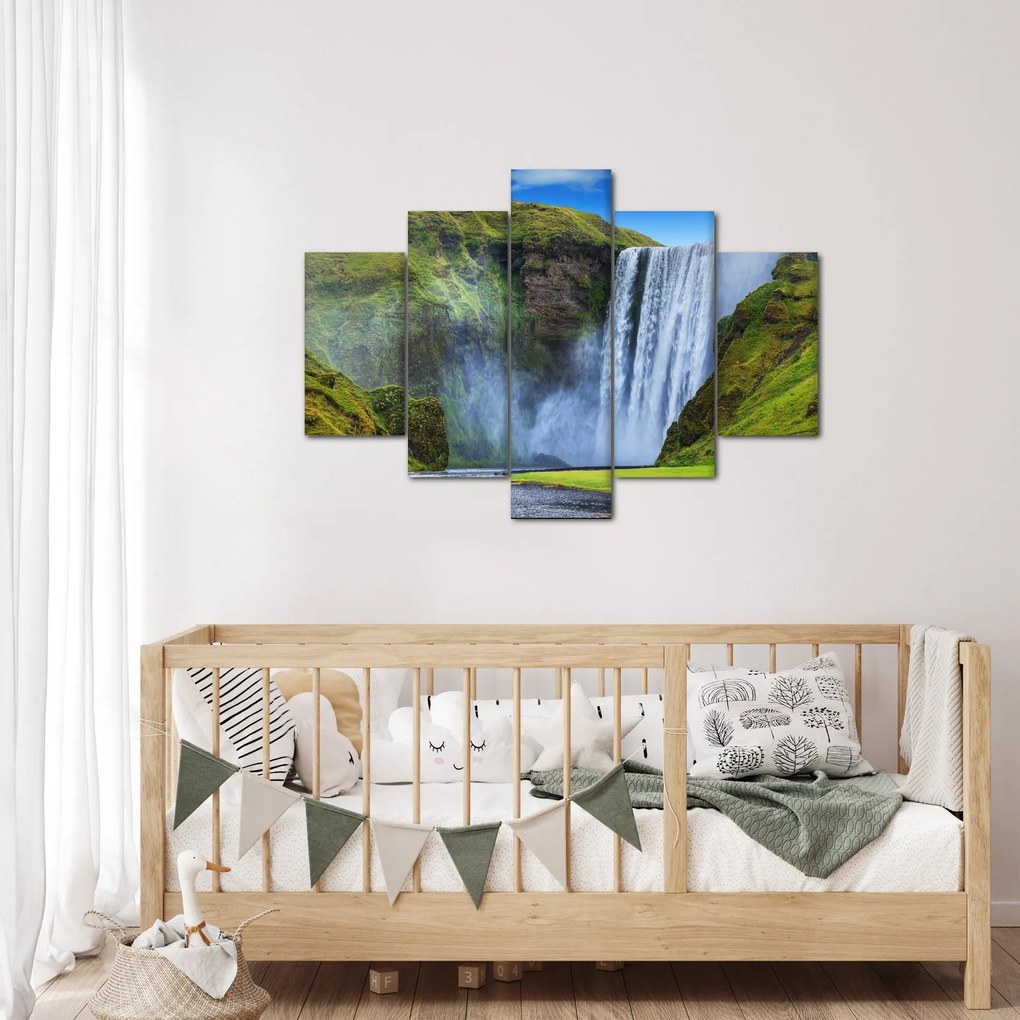 Kép - Seljalandsfoss vízesés (150x105 cm)